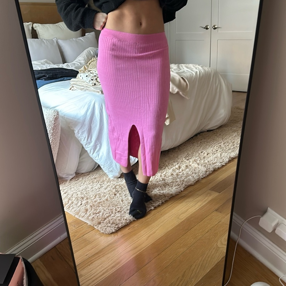 Free people skirt